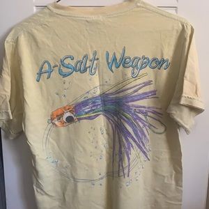 Comfort colors fishing tee!